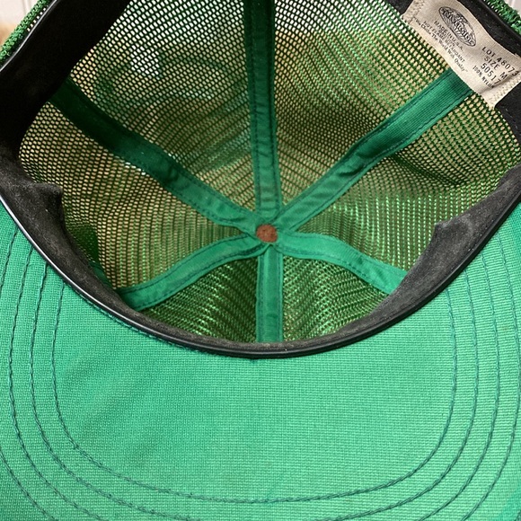 80s Coca Cola Soda Hat Vintage Snap Back - Picture 6 of 7